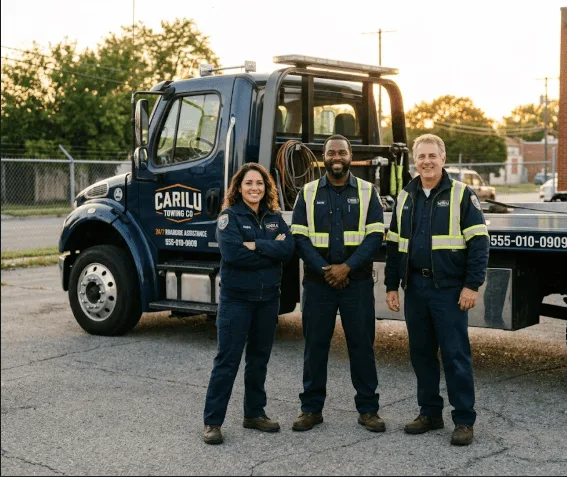 Heavy Duty Towing company in Germantown, OH